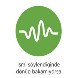 ismi söylendiğinde dönüp bakamıyorsa